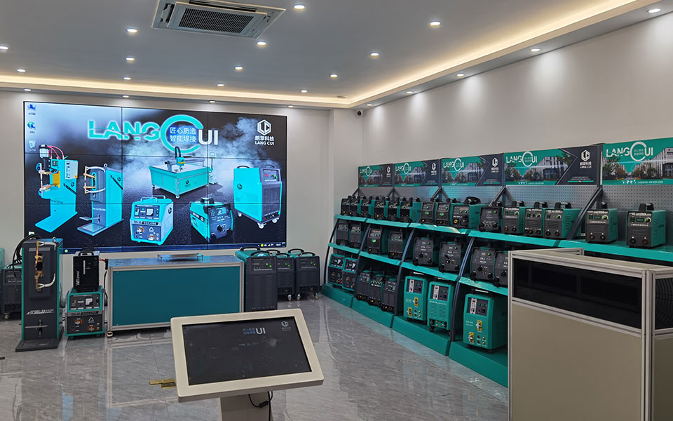 朗翠科技产品展示厅